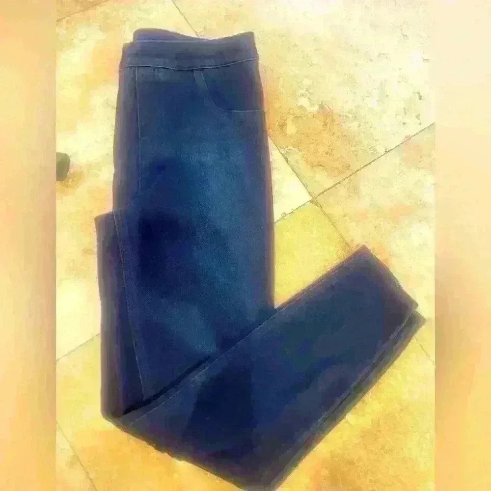 Spanx Jeanish leggings size Large in Twilight Rinse. Very comfortable! - Picture 2 of 6